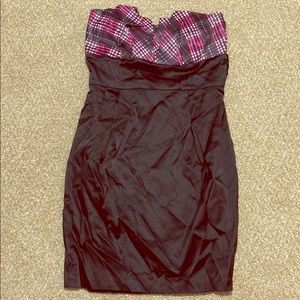 Teeze Me Strapless Dress